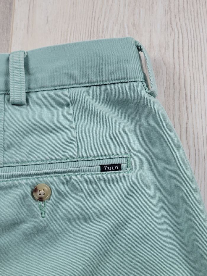 Bermuda Polo Ralph Lauren vert clair taille 36 – très bon état - photo numéro 5