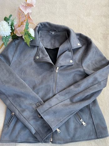 Perfecto gris pour femme | Taille 42