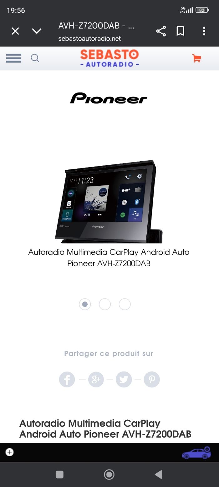 Autoradio multimédia - photo numéro 2