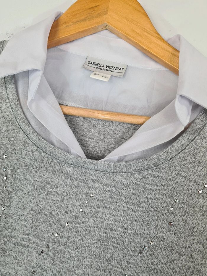 Pull tunique gabriella vicenza - photo numéro 3