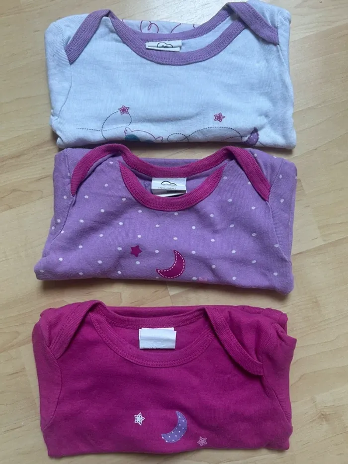 3 bodies manche longue