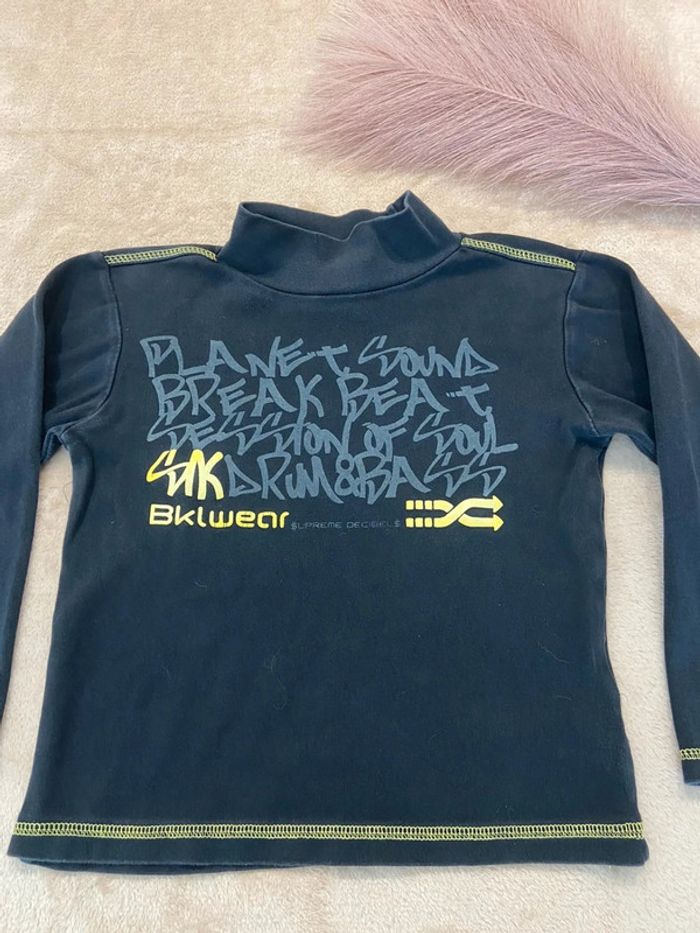 Sous pull col roulé garçon 6 ans - photo numéro 2