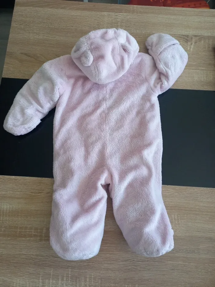 Combinaison bébé épaisse 6 mois - photo numéro 4