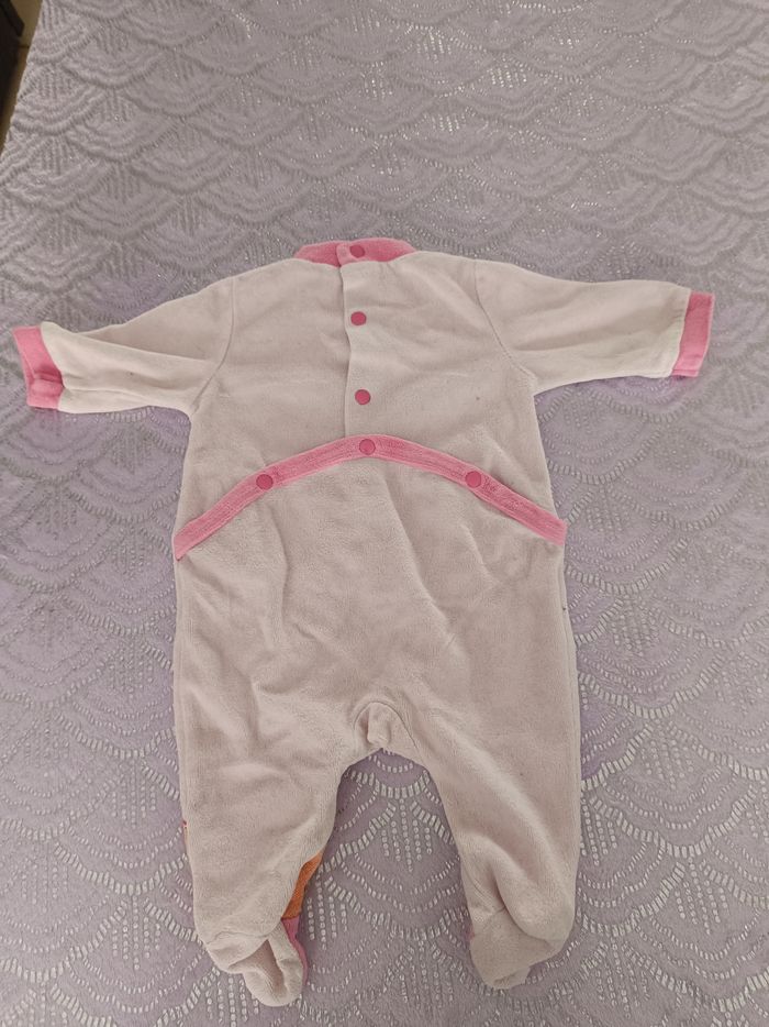 🌸 Pyjama bébé fille – Rose avec motif 🌸 - photo numéro 2