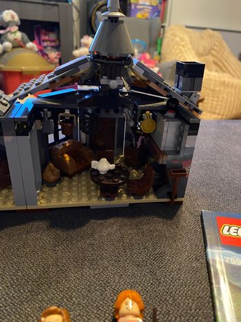 Lego 75947 la cabane d’Hagrid le sauvetage de Buckj