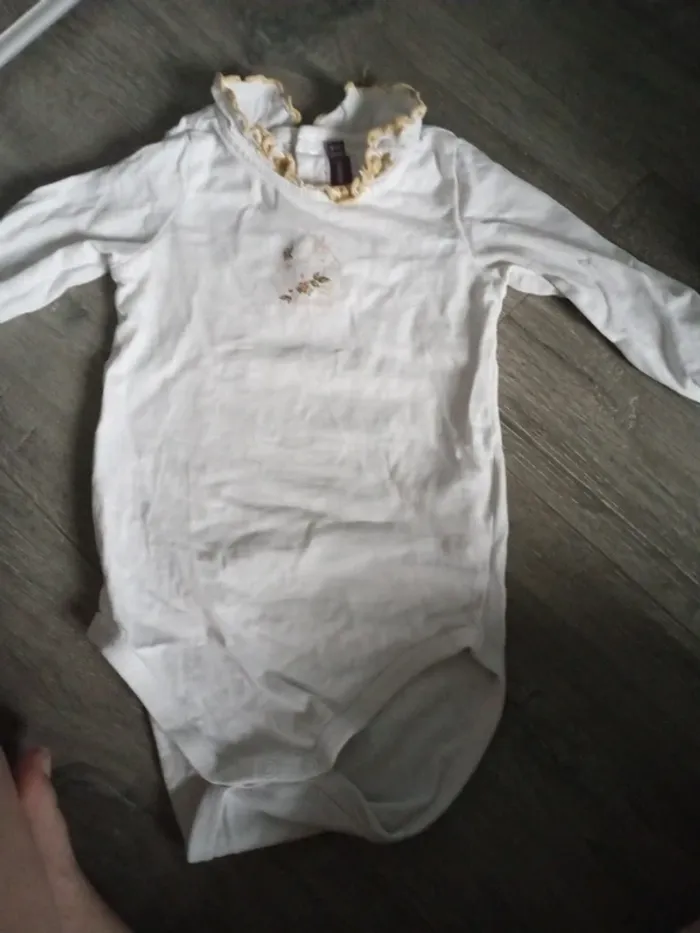 Body manches longues sergent major