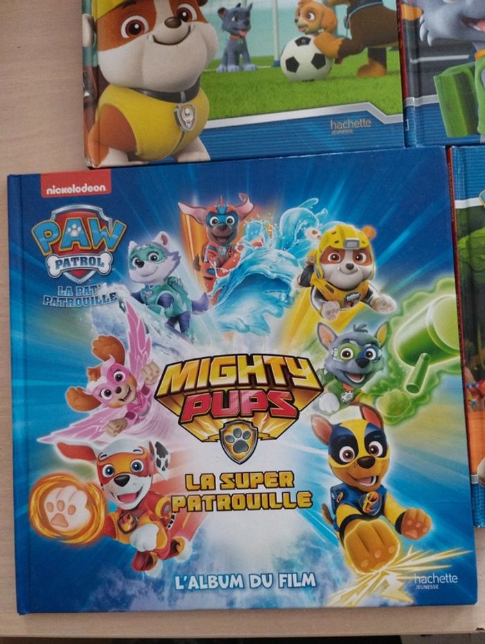 Lot de 6 livres paw patrol - photo numéro 4