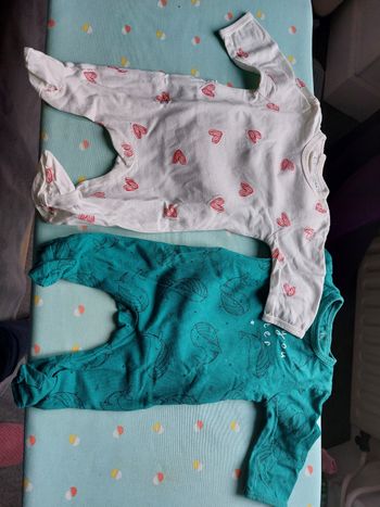 Pyjamas 1mois
