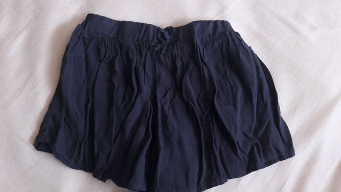 Short jupe fluide