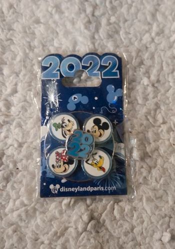 Pins Disney disneyland Paris spinner 2022