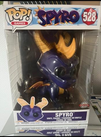 Funko Pop spyro 