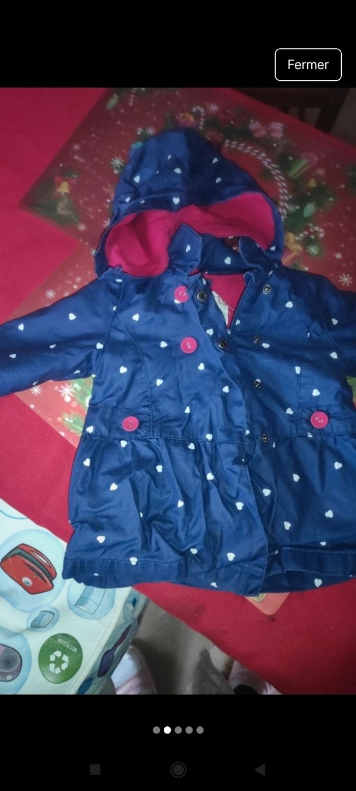 Très belle veste fille v12 - photo numéro 2