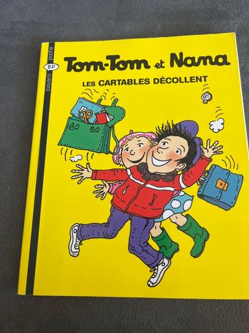 Bd tom-tom et nana tome 4