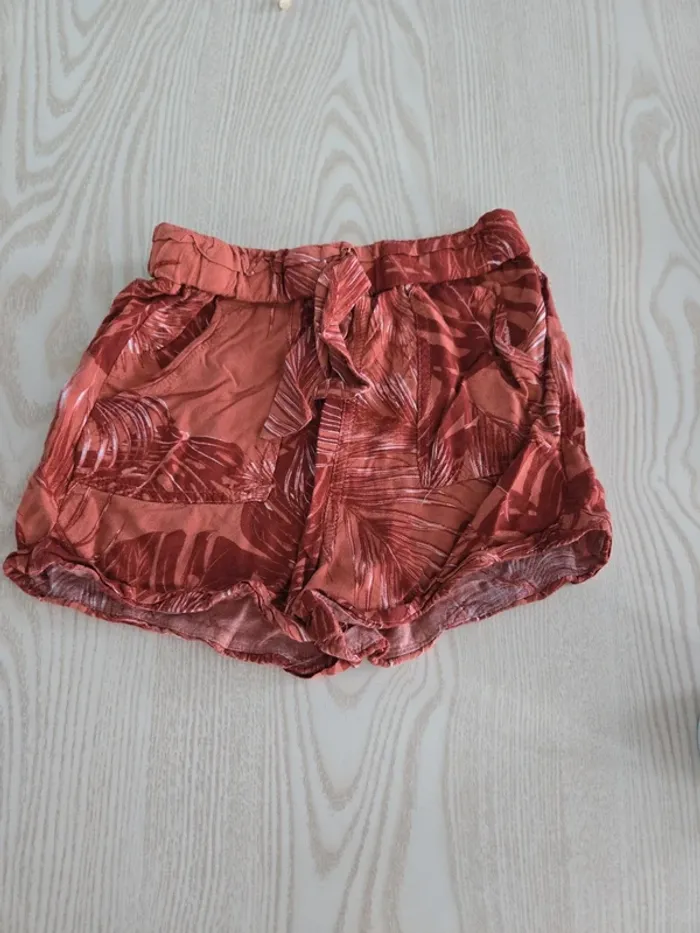 Short tres fin fille 4 ans