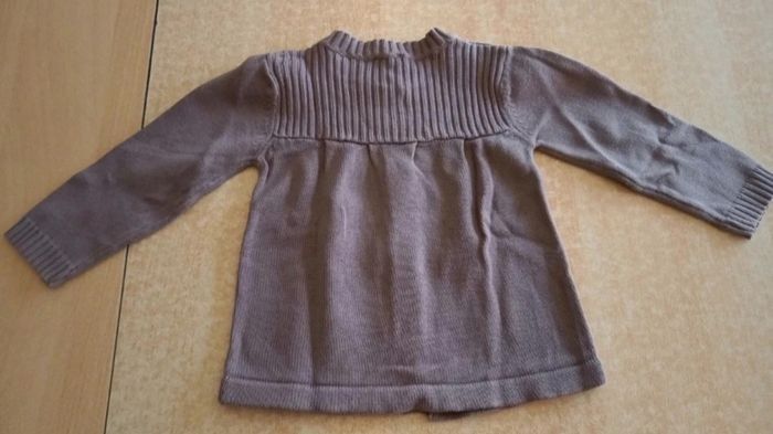 Gilet marron