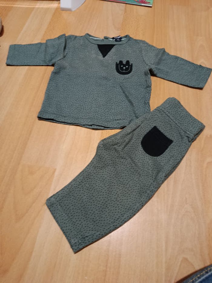 ensemble bébé garçon 3 mois