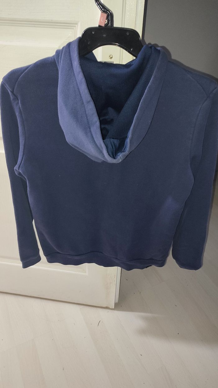 Beau sweat bleu puma garçon ado - photo numéro 4