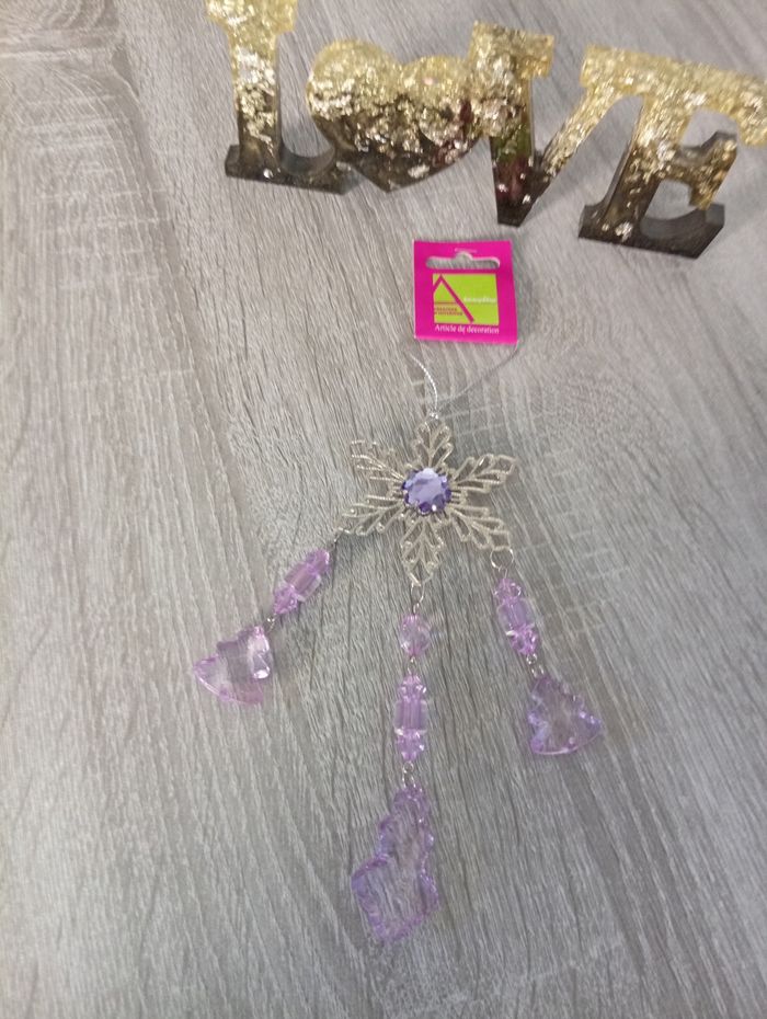 Lot de 5 décos spécial Noël pour sapin où autres - photo numéro 2