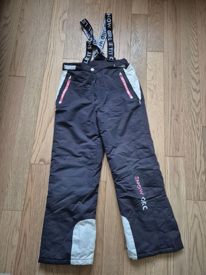 Pantalon de ski bretelles 12 ans Orchestra 🎿