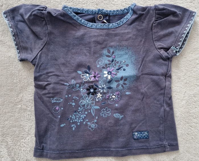 Ensemble Robe & T-shirt bleu - 9M - Sergent Major (Satisfaisant) - photo numéro 7