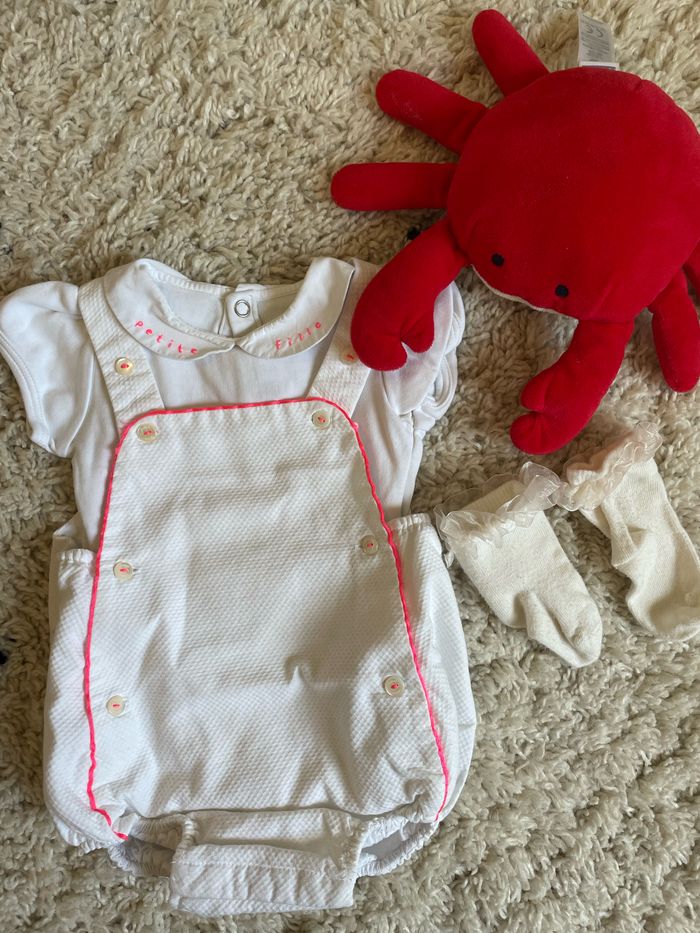 Ensemble bébé fille Jacadi