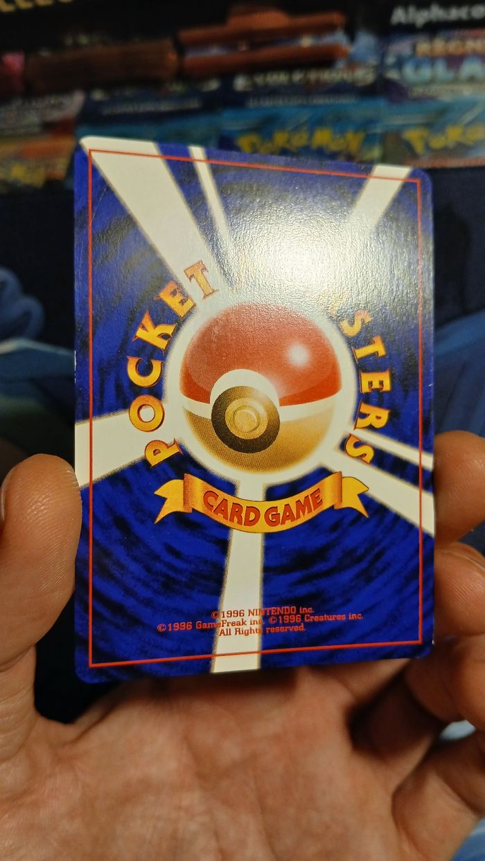 Carte Pokémon Japonaise Ptera Holo Swirl - No. 142 - Néo Éra - Néo Révélation - photo numéro 6