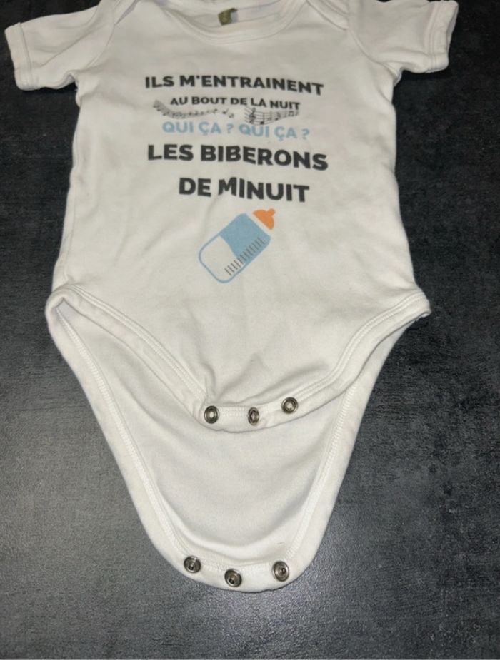Body « biberons de minuit » - photo numéro 2