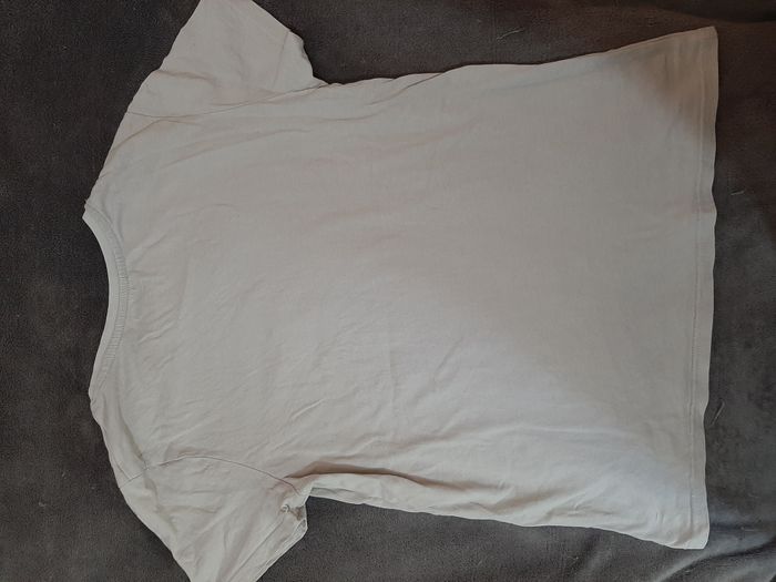 T-Shirt crème dinosaure 12ans - photo numéro 2