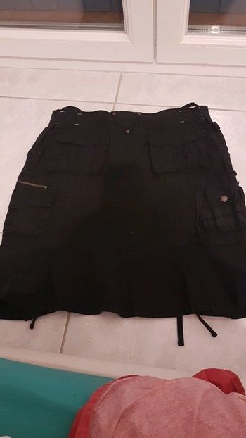 Jupe noire bershka