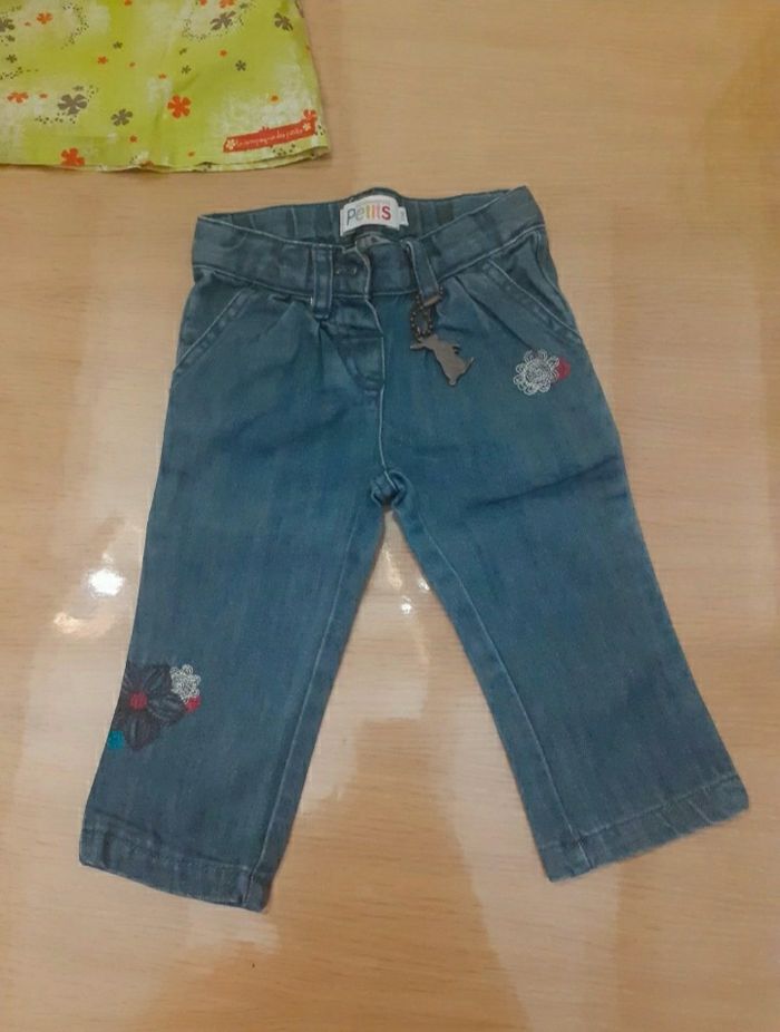 Ensemble sergent major bébé fille 6 mois - photo numéro 3