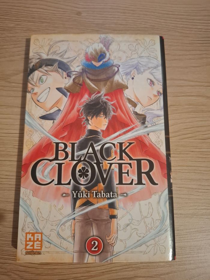 Manga Black Clover