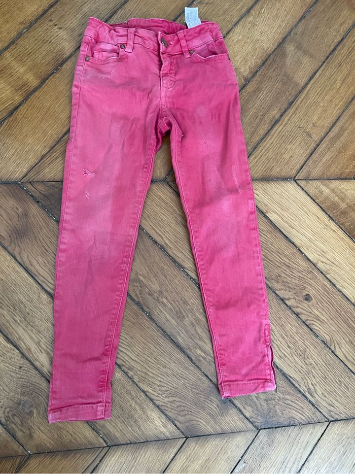 Lot de jeans fille - photo numéro 2