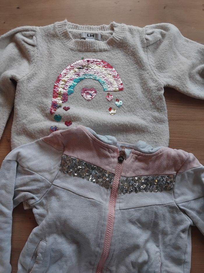 Lot de 4 pull 5ans - photo numéro 2