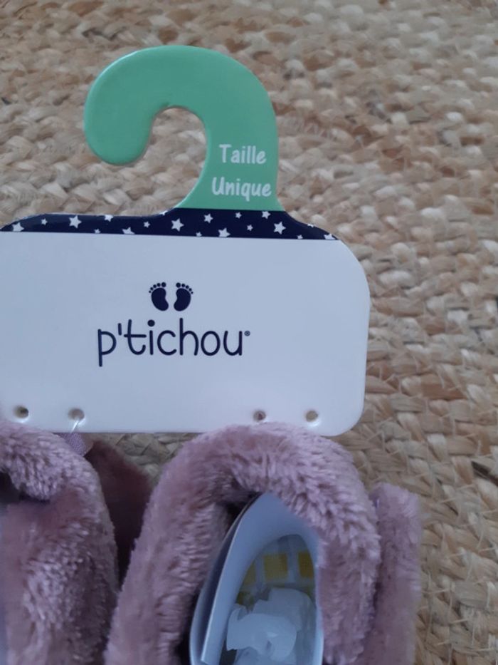 Lot de 2 chaussons neufs P'tichou - photo numéro 5