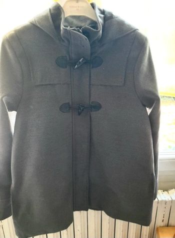 Manteau gris kiabi