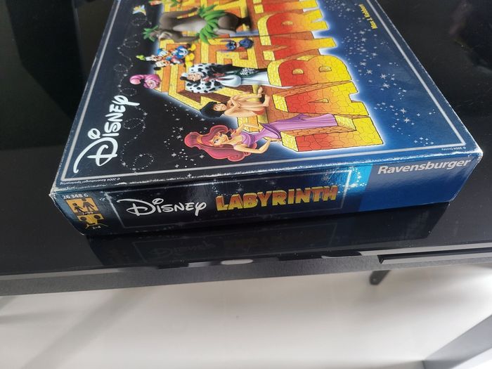 Jeu de société Labyrinthe Thème Disney - photo numéro 7