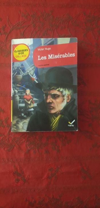 Livre : Les Misérables