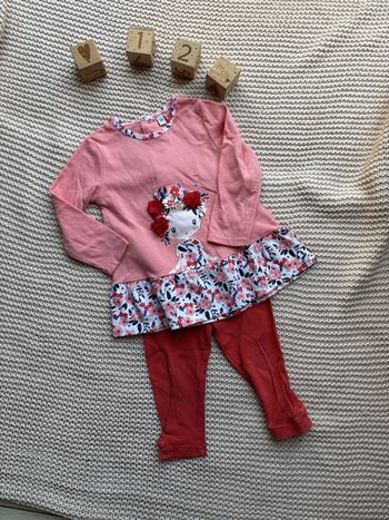 Ensemble t-shirt et legging