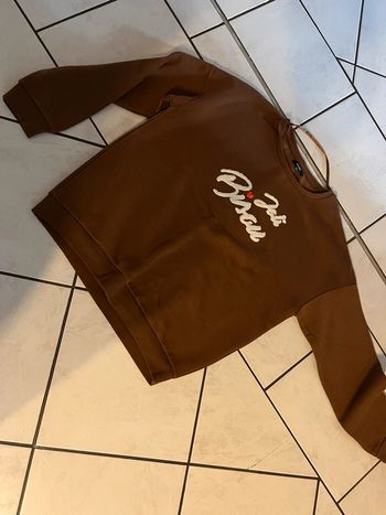 Pull marron