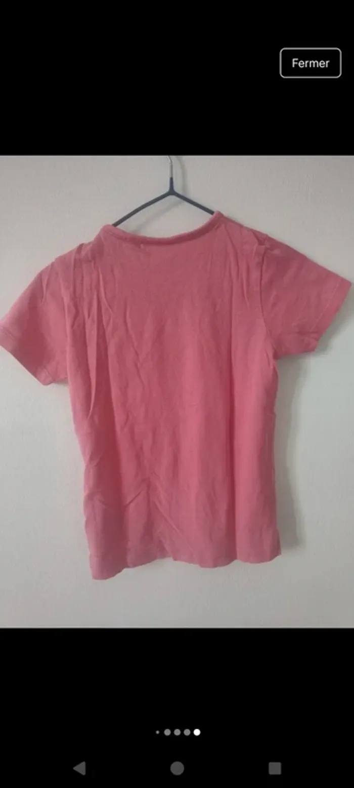 T-shirt fille en 100% coton - photo numéro 7