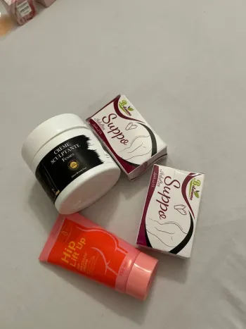 Lot produits pour augmenter les fesses et/ou hanches