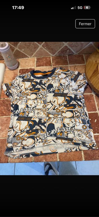 T-shirt Sonic