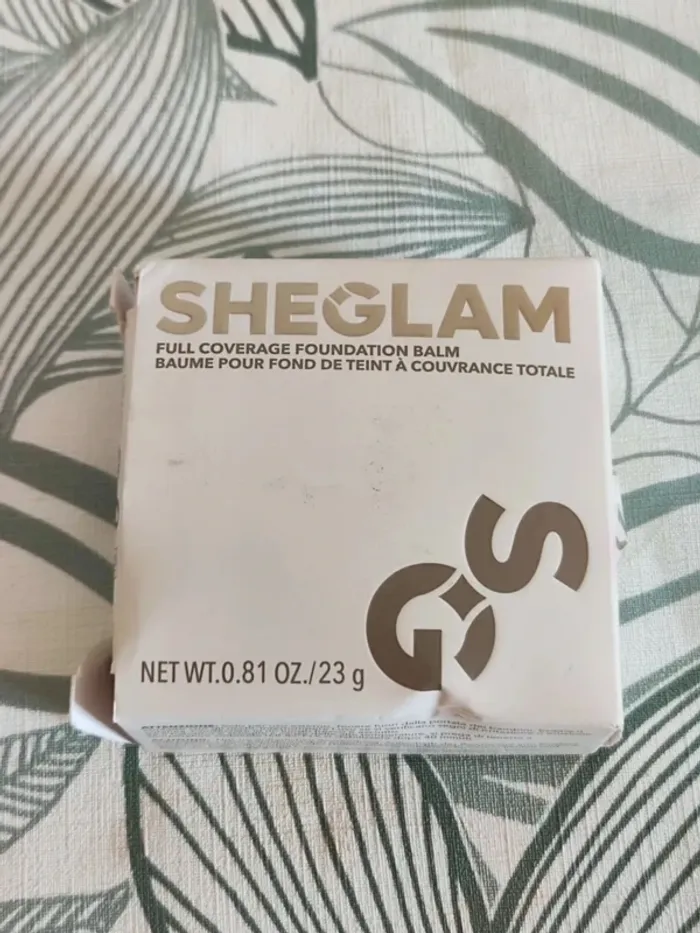 Sheglam baume pour fond de teint a couvrance totale 23g valeur 6€