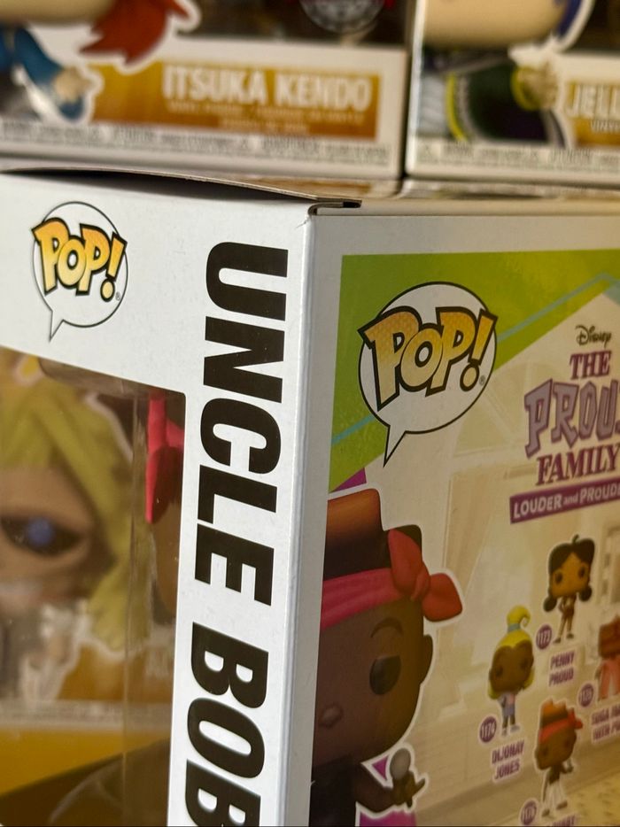 Funko Pop! 1176 - Disney The Proud Family Louder And Prouder - Uncle Bobby - photo numéro 8