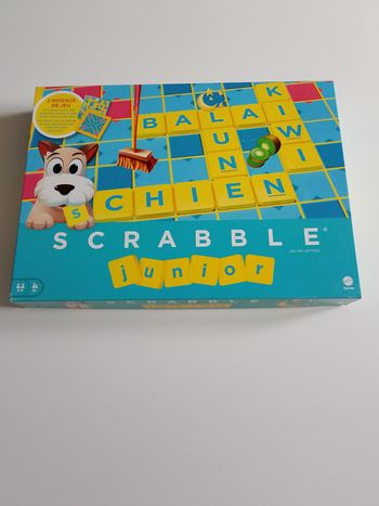 Scrabble junior Mattel games complet 