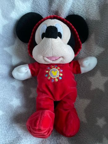 Doudou souris Mickey Disney 