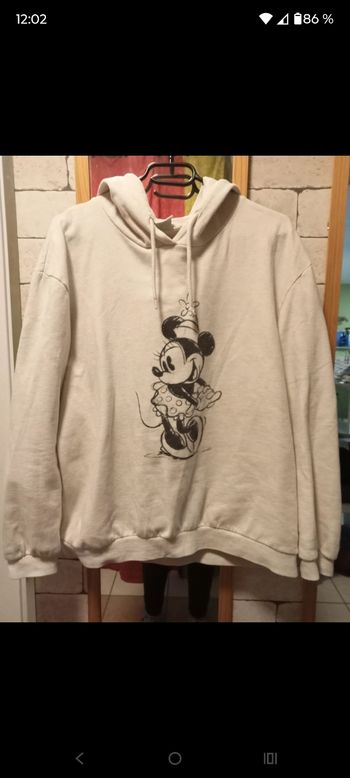 Sweat femme taille xl mais taille petit