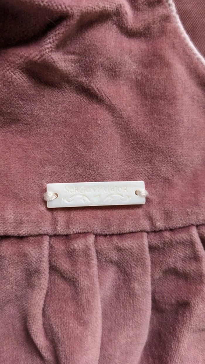 Robe en velours Sergent Major 9 Mois - photo numéro 2