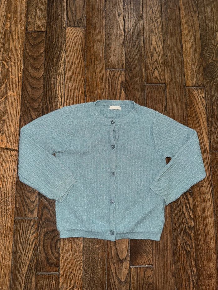 Gilet Gocco 24 mois lurex