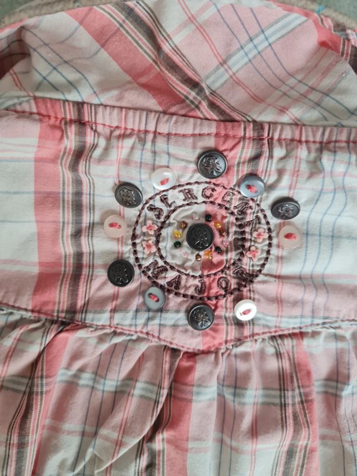 Chemise fille hiver - photo numéro 7